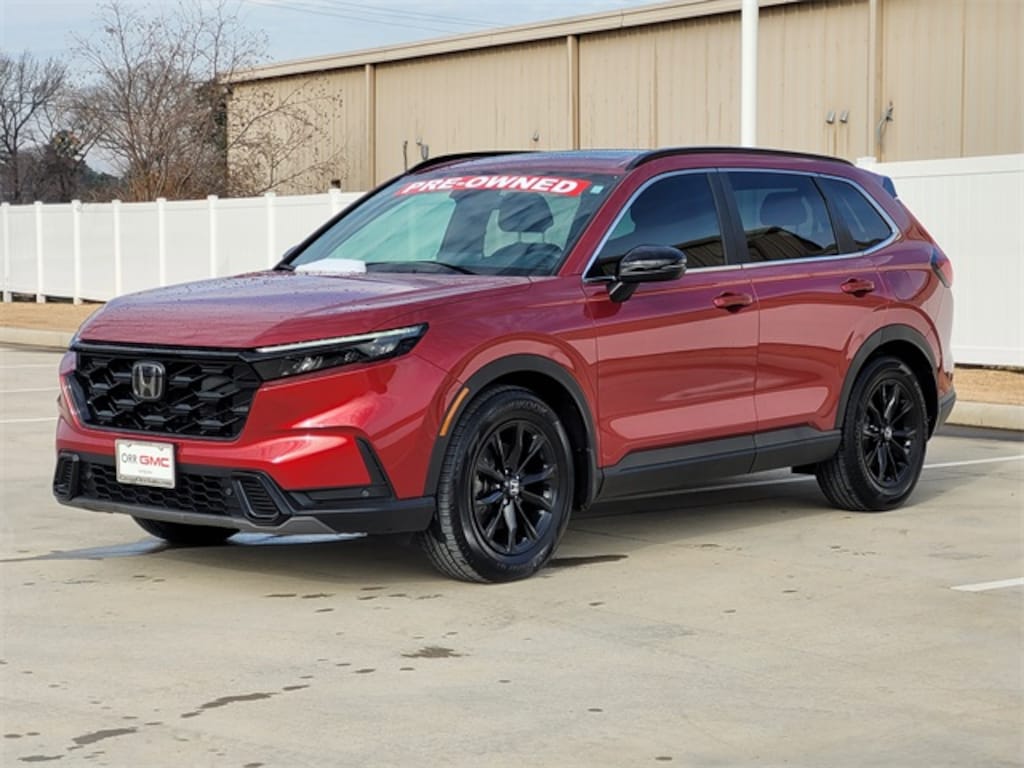 Used 2024 Honda CR-V Hybrid Sport-L SUV