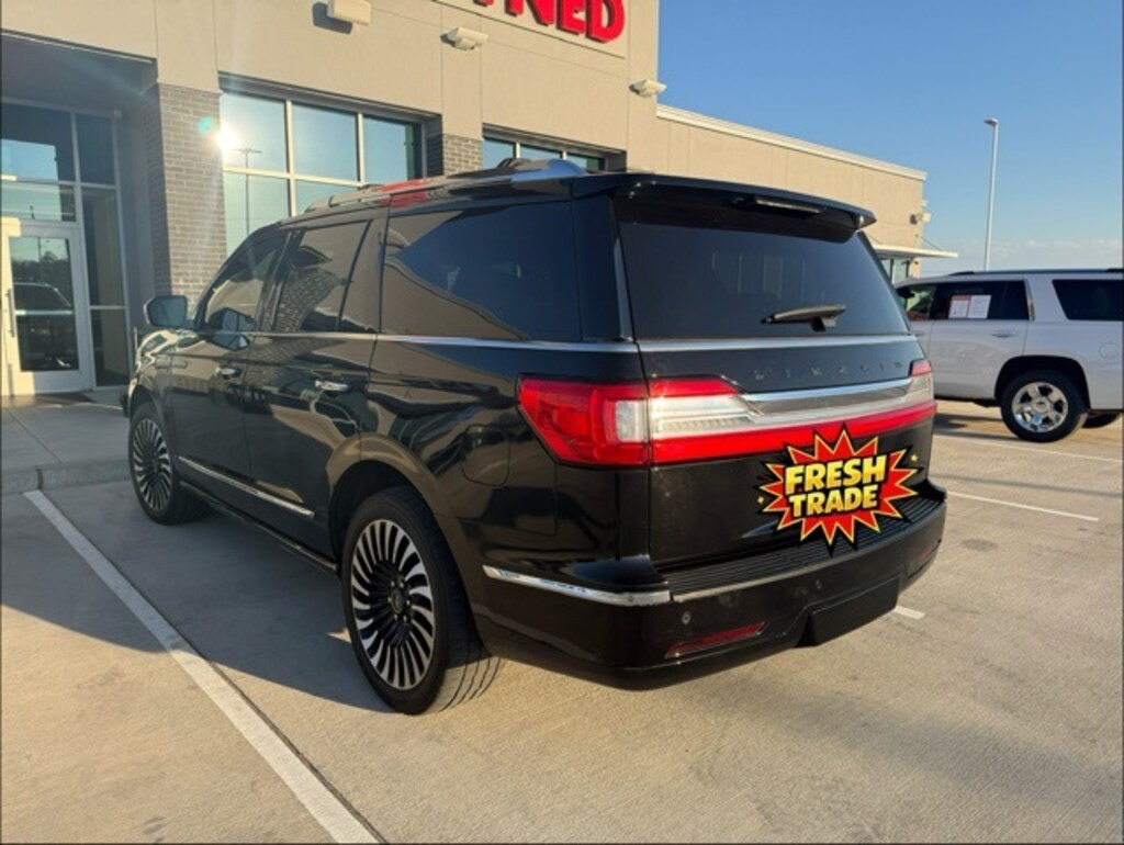 Used 2018 Lincoln Navigator Black Label SUV