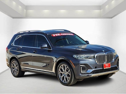 2021 BMW X7 xDrive40i SUV