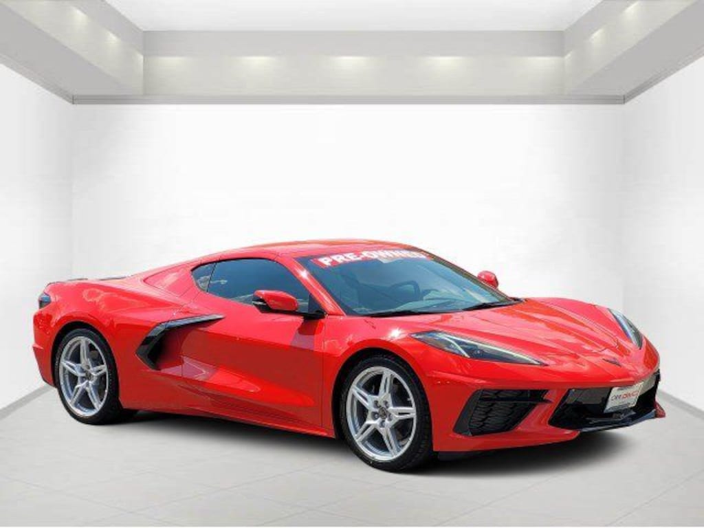 Used 2023 Chevrolet Corvette Stingray Coupe