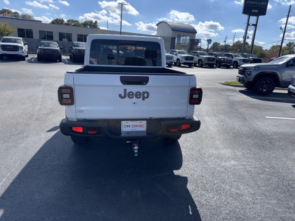 Used 2024 Jeep Gladiator Rubicon Truck