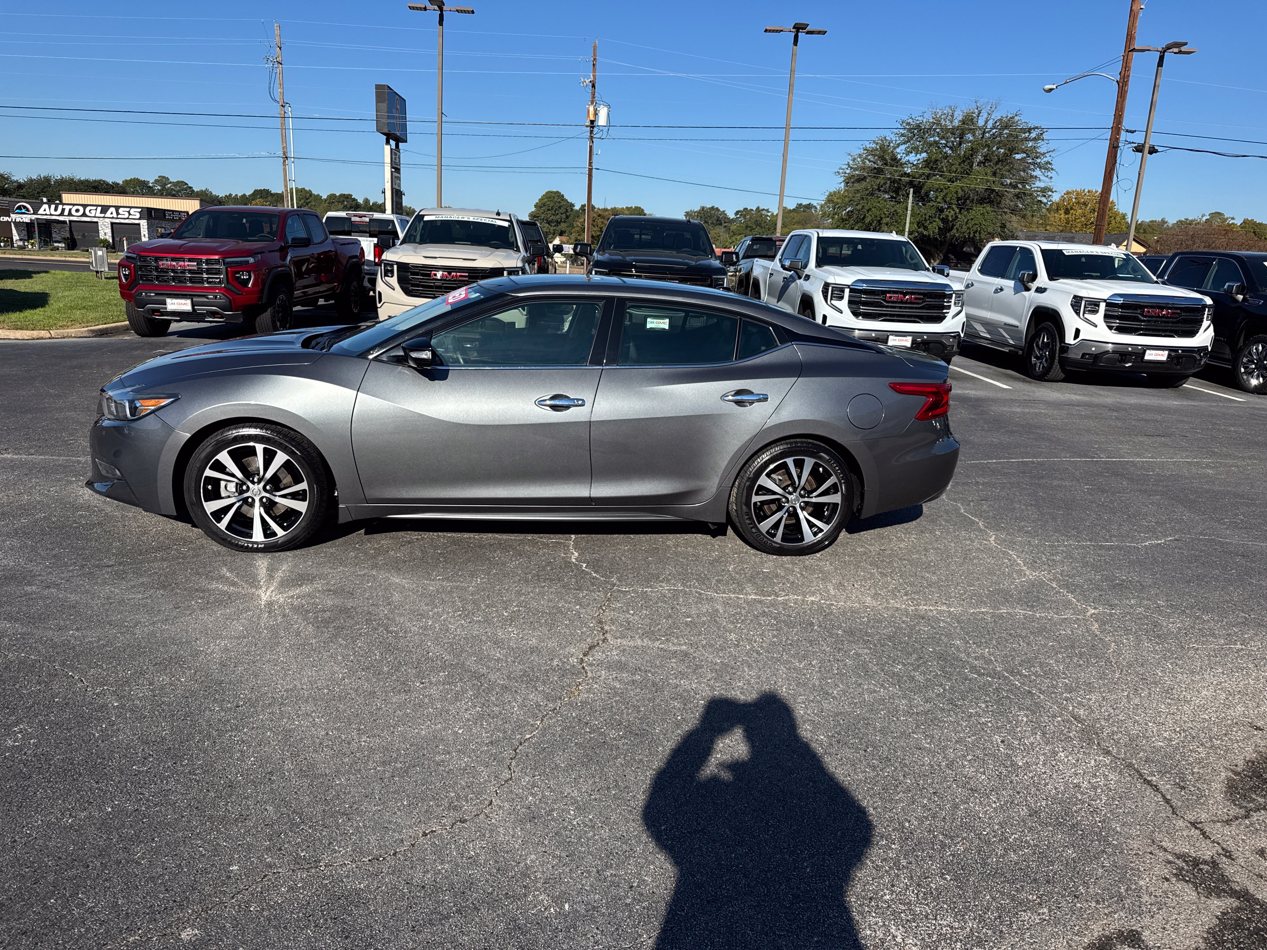 Used 2018 Nissan Maxima Platinum Sedan