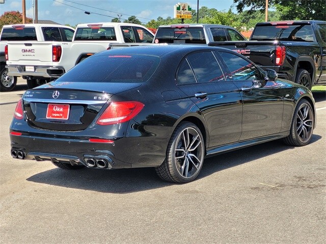 2020 Mercedes Benz E 53 AMG Sedan photo 4
