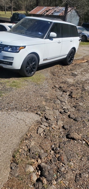 2015 Land Rover Range Rover HSE