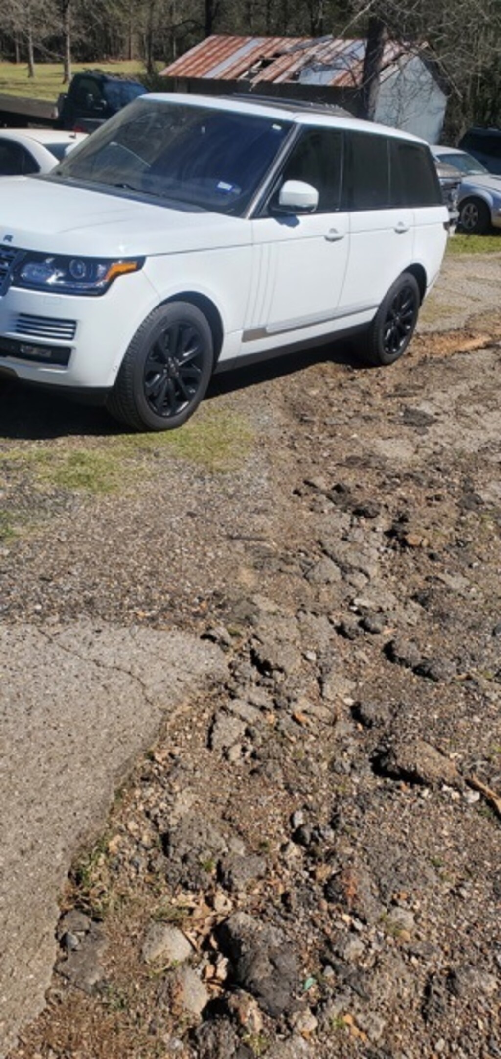 Used 2015 Land Rover Range Rover 3.0L V6 Supercharged HSE SUV