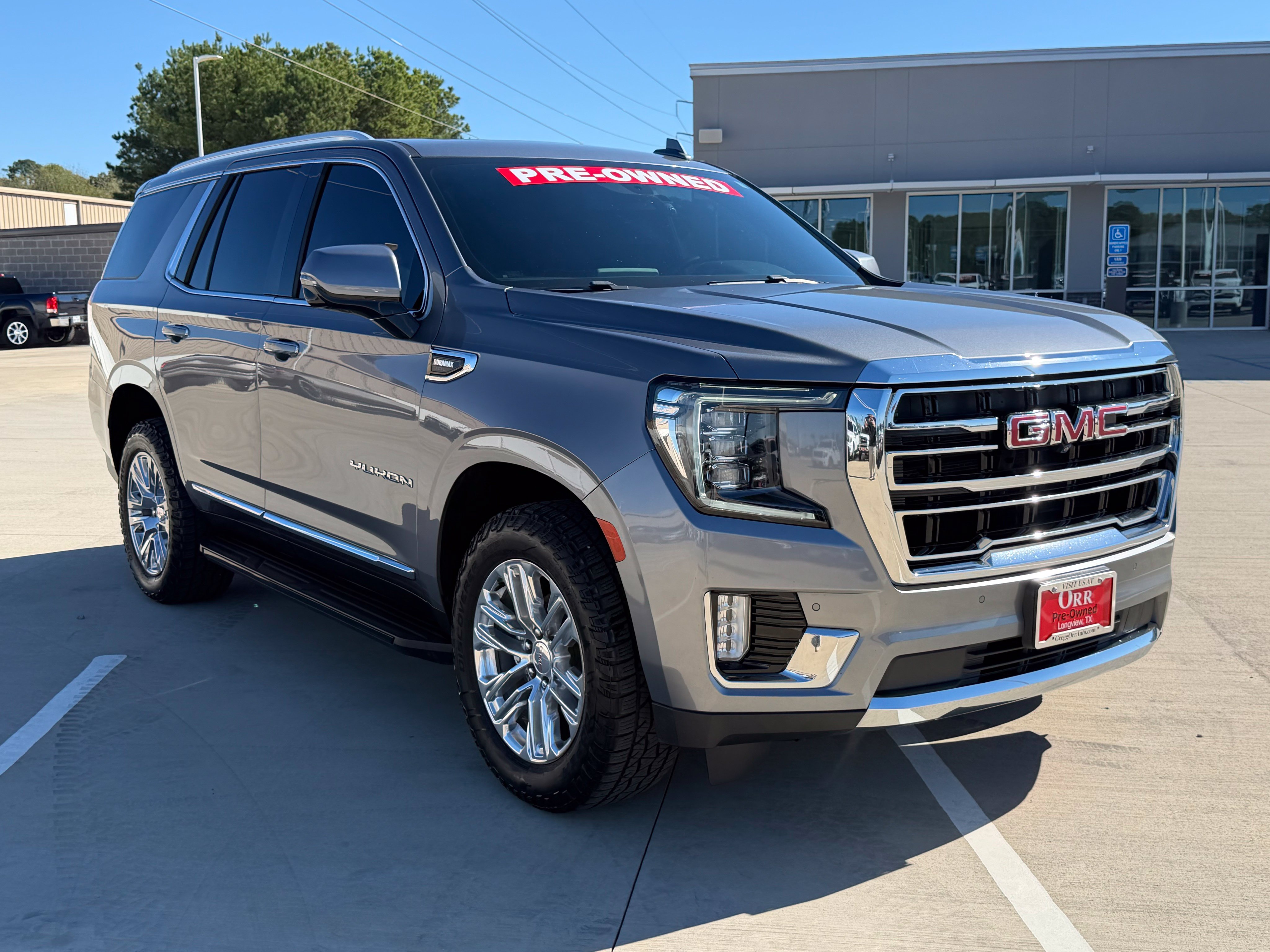 Used 2021 GMC Yukon SLT SUV