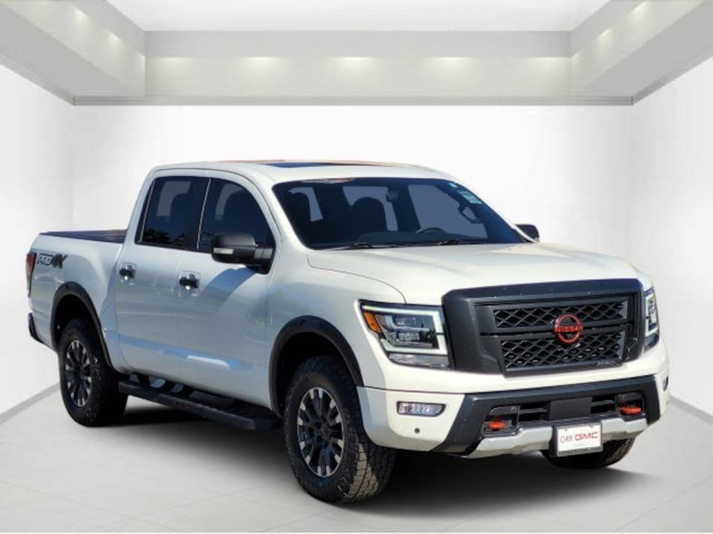 Used 2024 Nissan Titan PRO-4X Truck