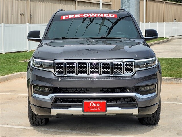 2023 Jeep Grand Wagoneer L Base photo 2