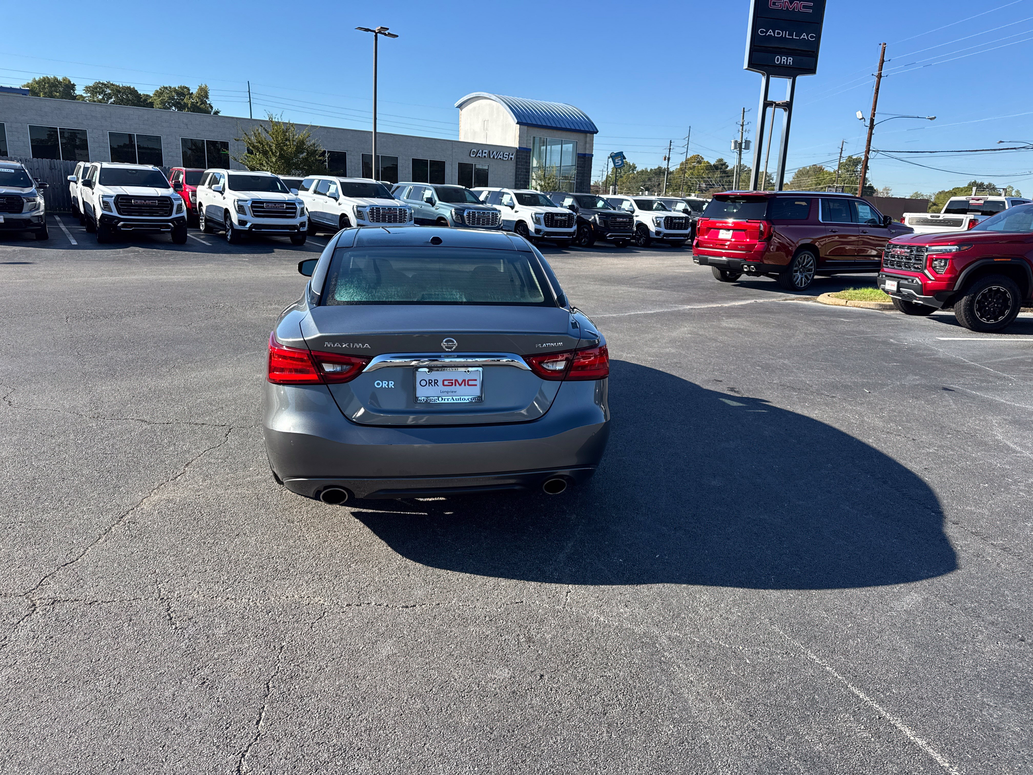 Used 2018 Nissan Maxima Platinum Sedan