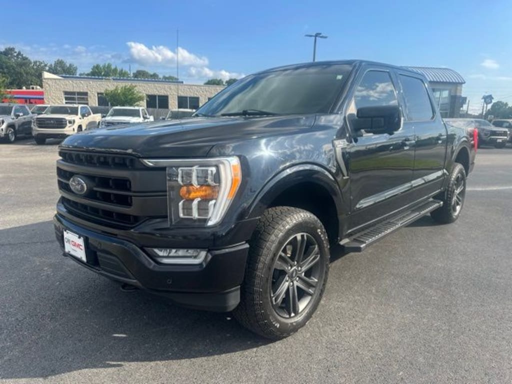 Used 2021 Ford F-150 Lariat Truck