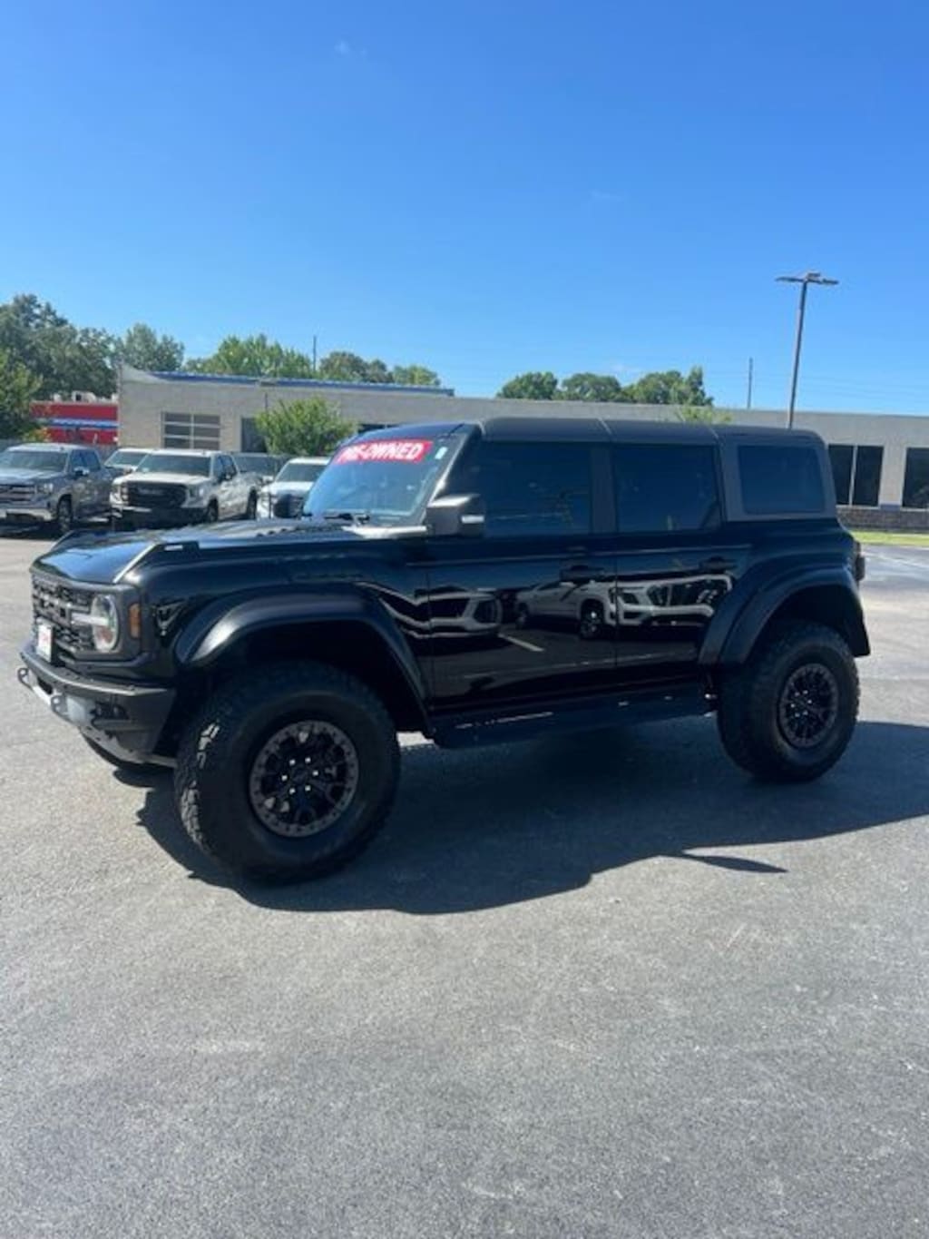 Used 2023 Ford Bronco Raptor SUV