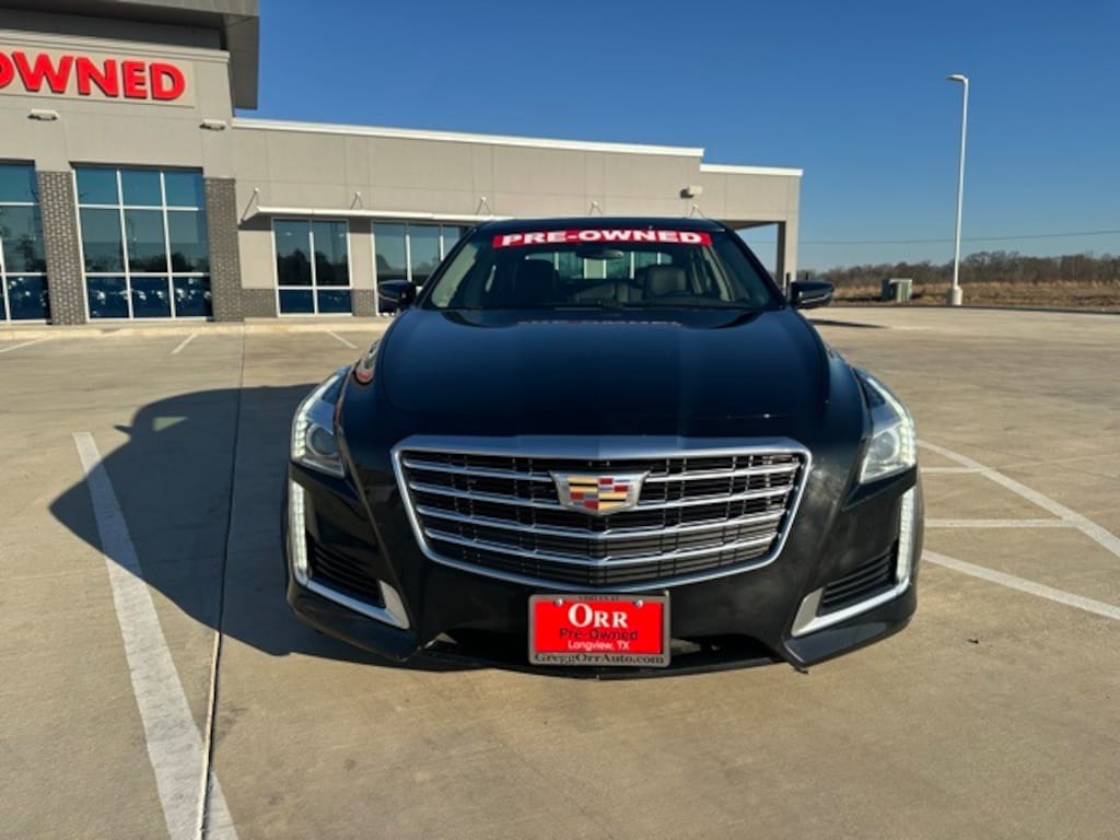 Used 2017 Cadillac CTS 2.0L Turbo Luxury Sedan