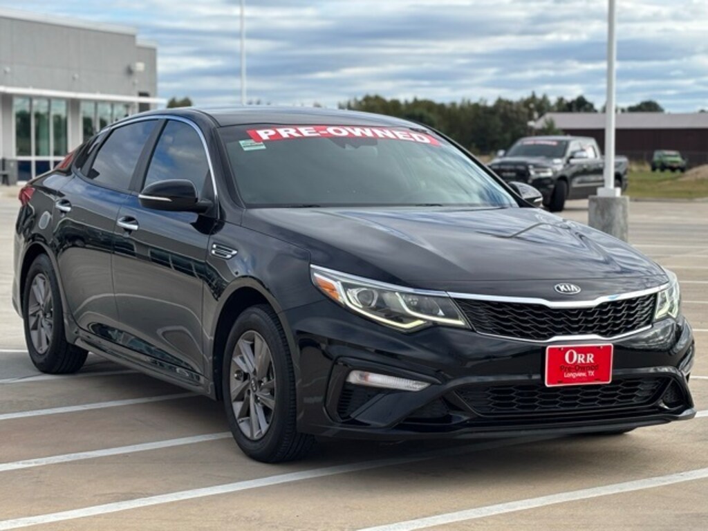 Used 2020 Kia Optima LX Sedan