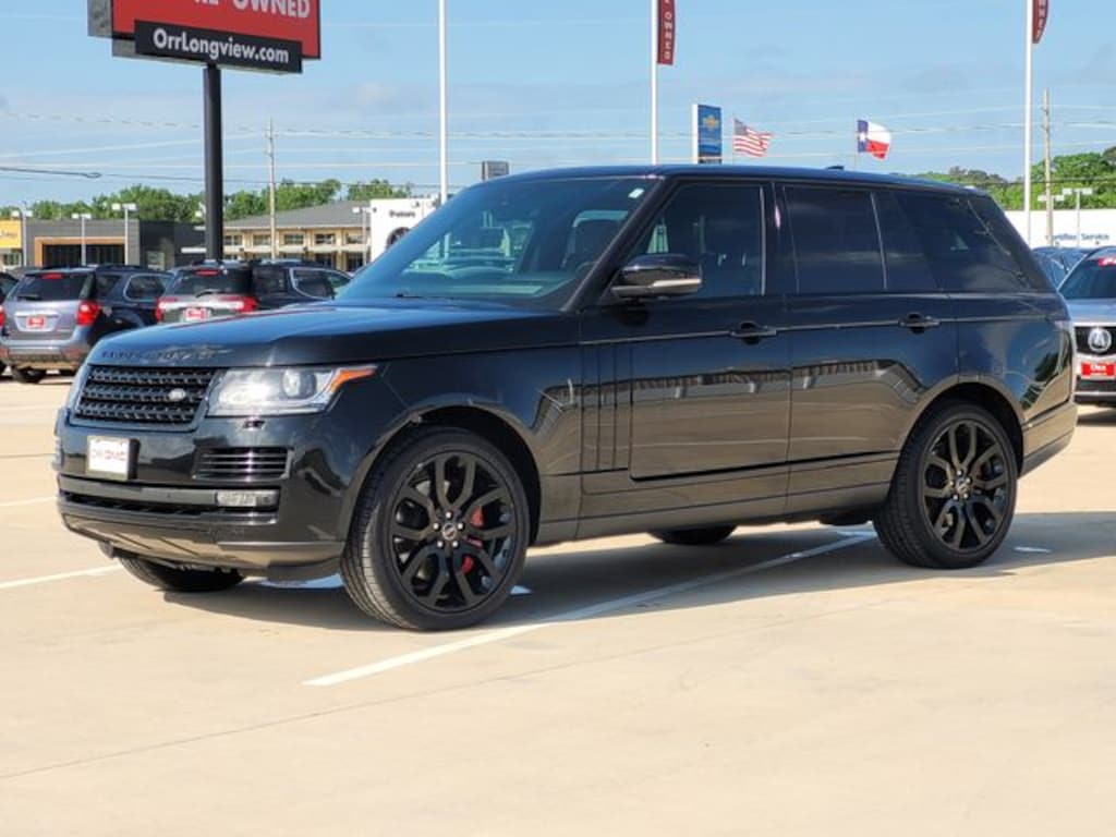 Used 2017 Land Rover Range Rover 5.0L V8 Supercharged SUV