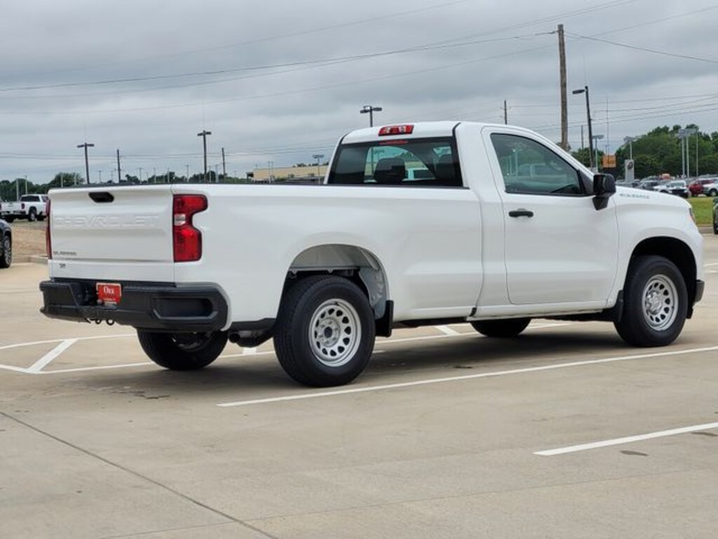 Used 2022 Chevrolet Silverado 1500 WT Truck