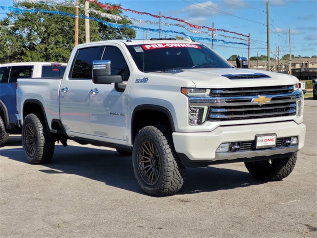 Used 2022 Chevrolet Silverado 2500 HD High Country Truck