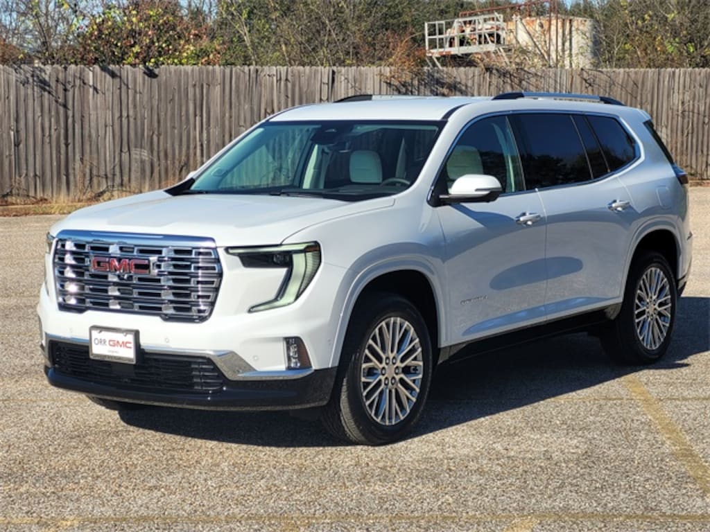 Used 2026 GMC Acadia Denali SUV