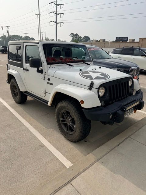 2018 Jeep Wrangler JK