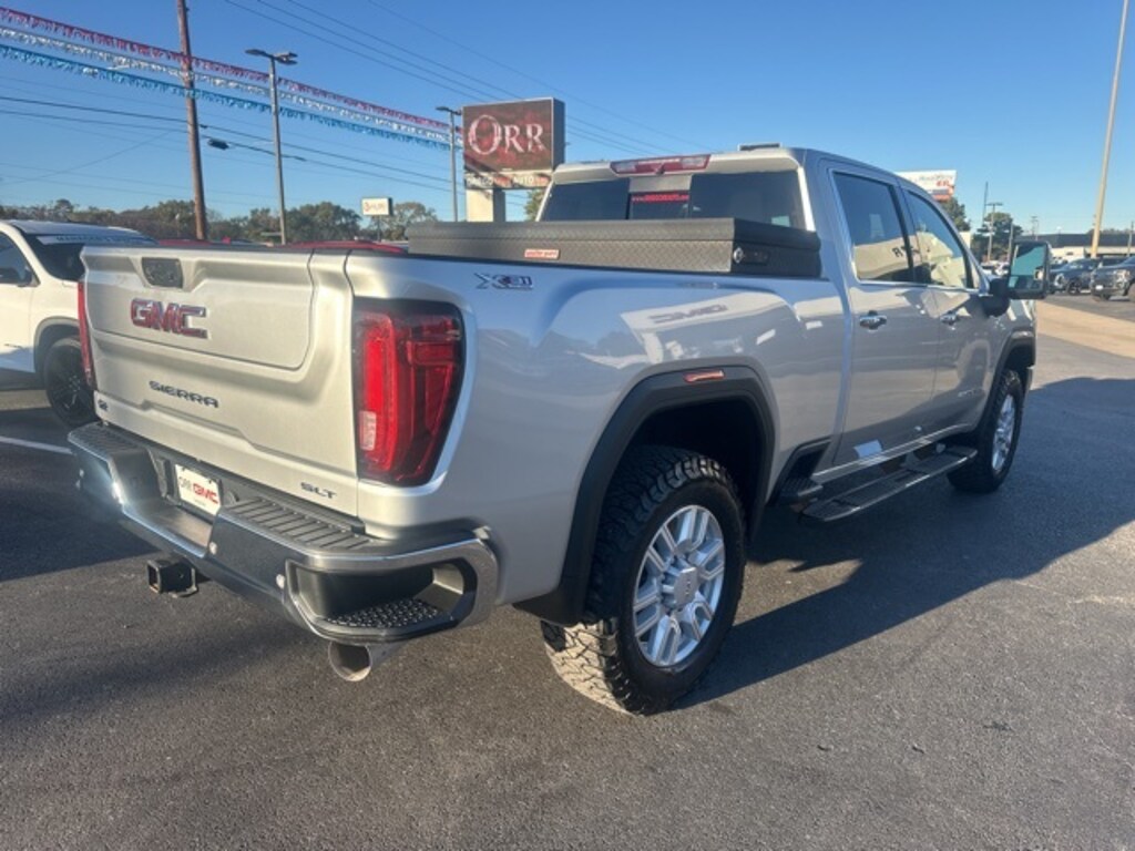 Used 2021 GMC Sierra 2500HD SLT Truck