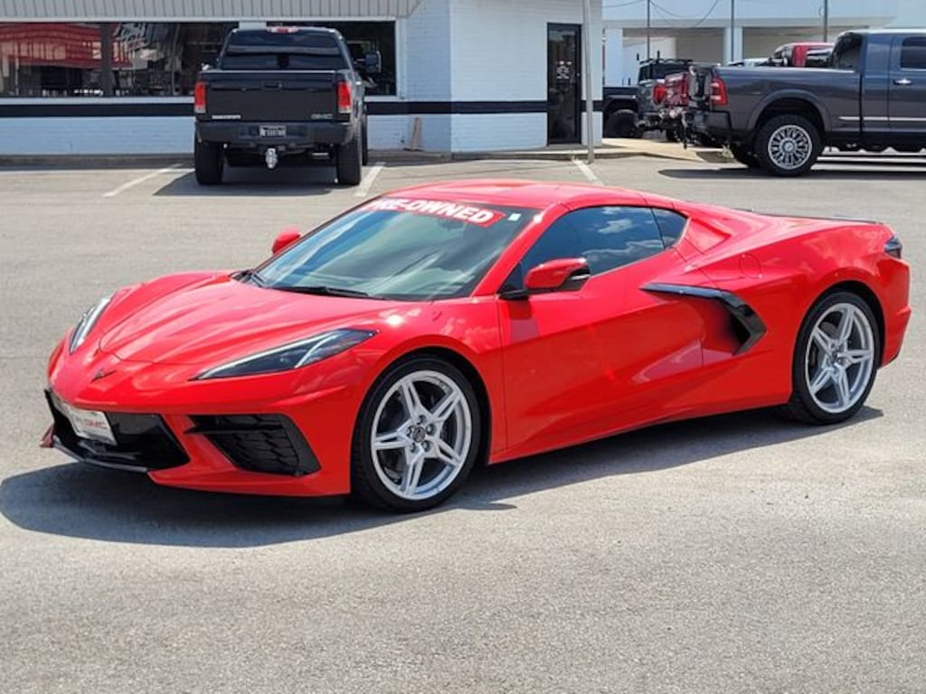 Used 2023 Chevrolet Corvette Stingray Coupe