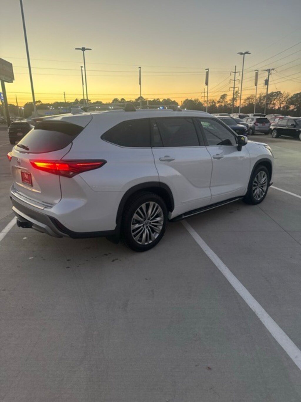 Used 2022 Toyota Highlander Platinum SUV