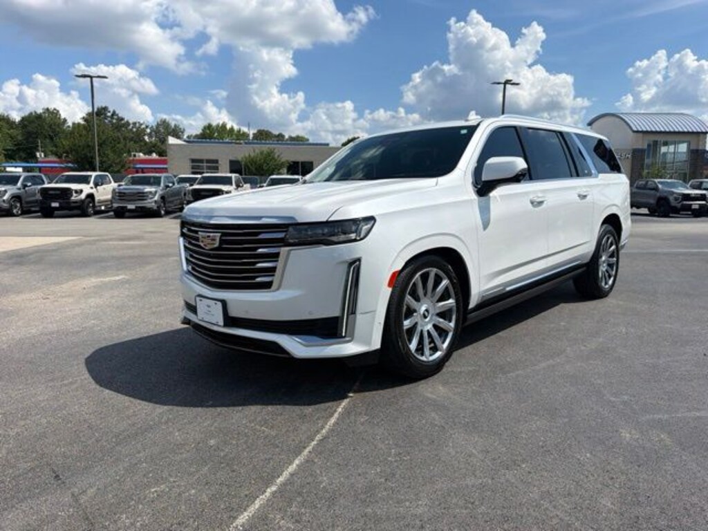 Used 2023 Cadillac Escalade ESV Premium Luxury Platinum SUV