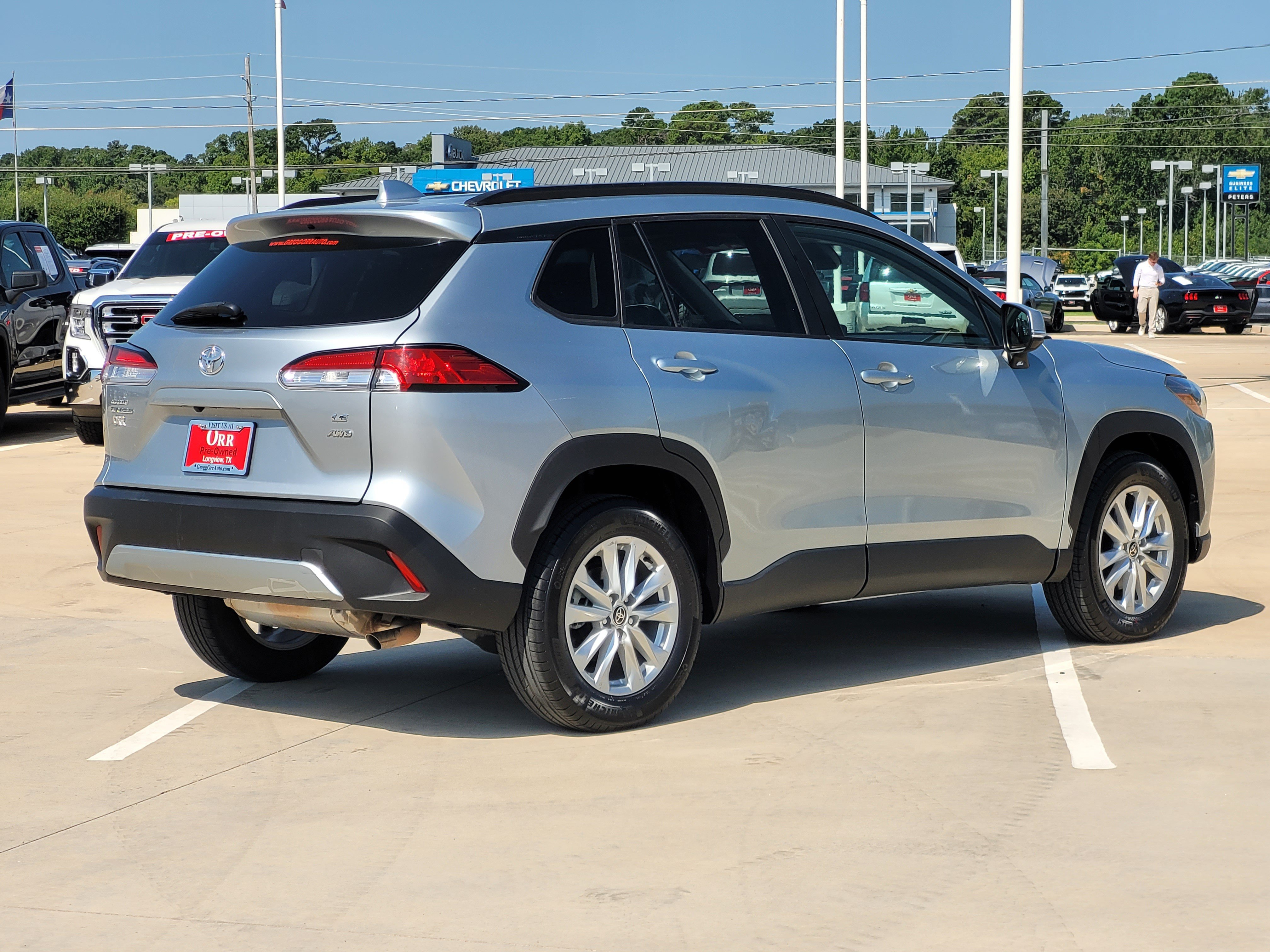 Used 2023 Toyota Corolla Cross LE SUV