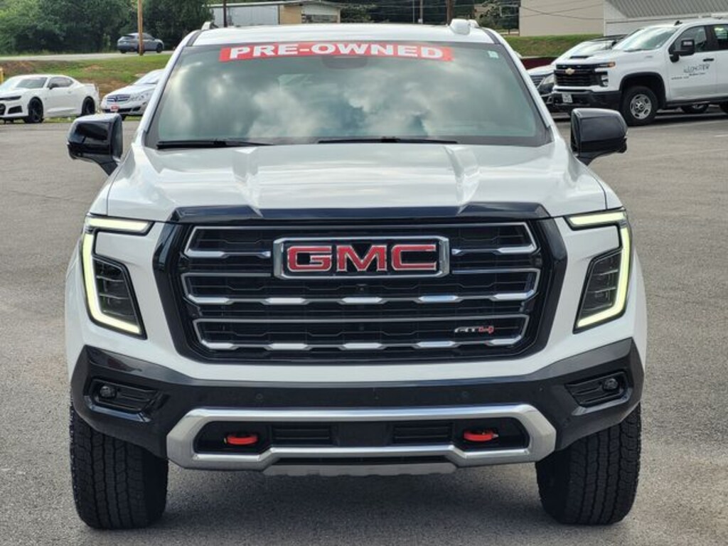 Used 2026 GMC Yukon AT4 SUV