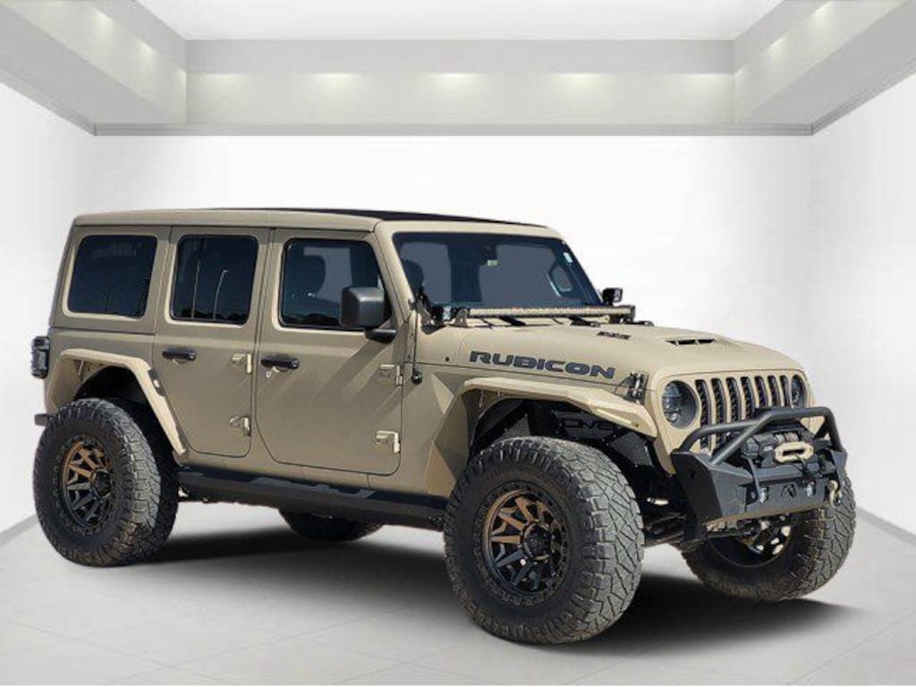 Used 2023 Jeep Wrangler Rubicon 392 SUV