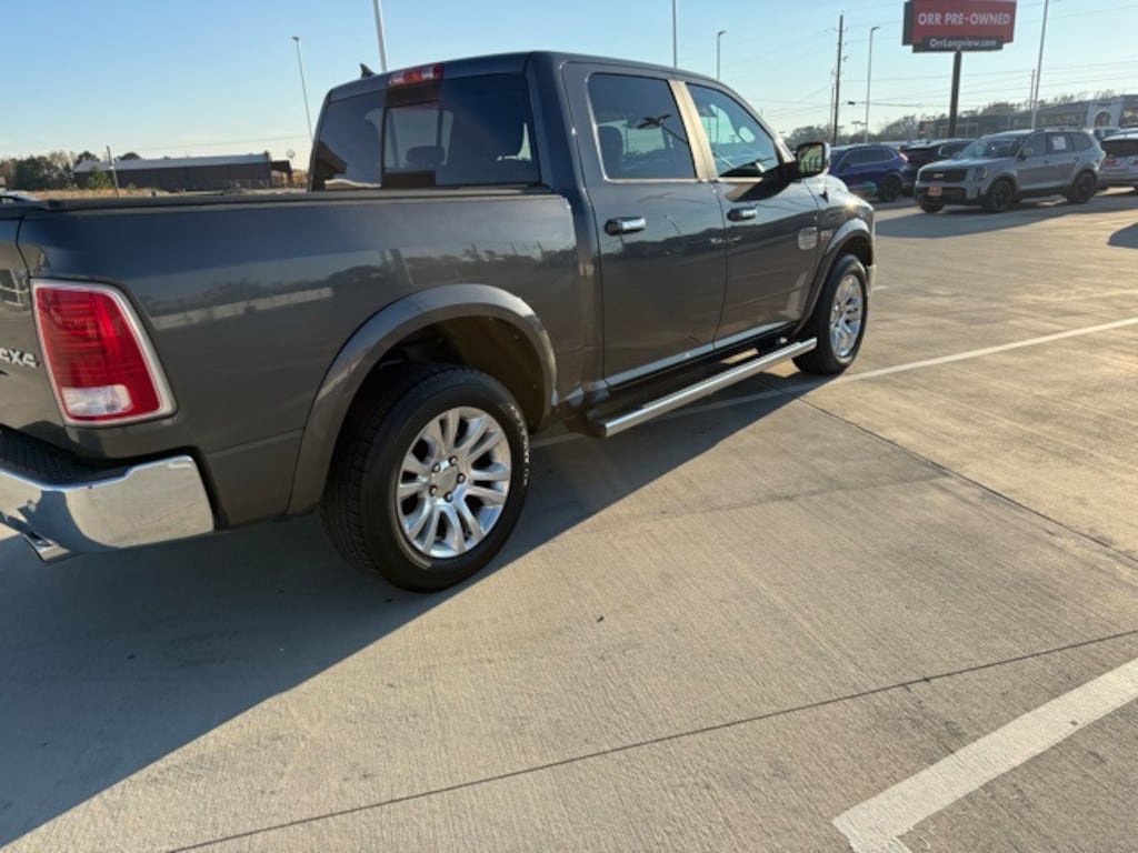Used 2017 Ram 1500 Laramie Longhorn Truck