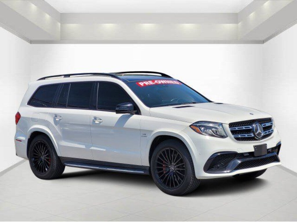 Used 2018 Mercedes-Benz GLS GLS 63 AMG® SUV
