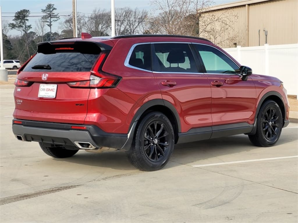 Used 2024 Honda CR-V Hybrid Sport-L SUV