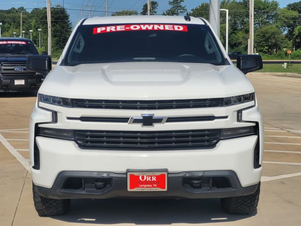 Used 2020 Chevrolet Silverado 1500 RST Truck