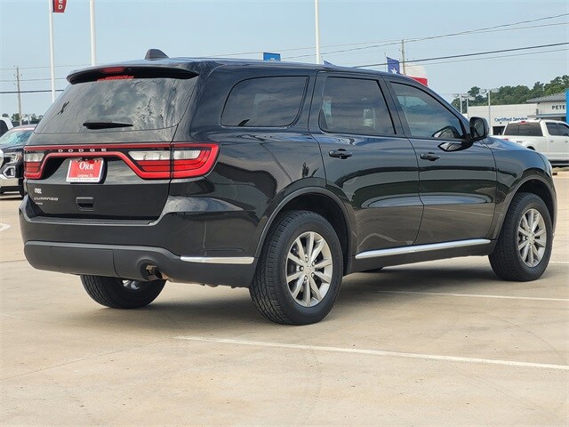 2017 Dodge Durango SXT photo 4