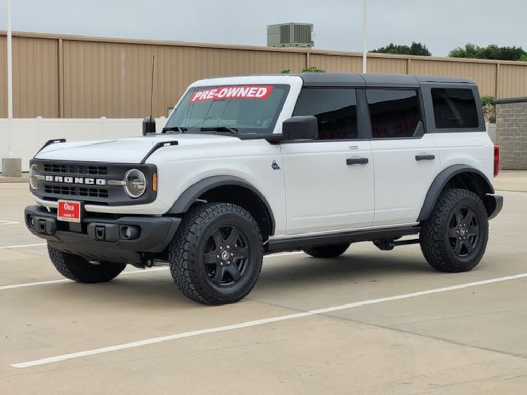 Used 2023 Ford Bronco Black Diamond SUV