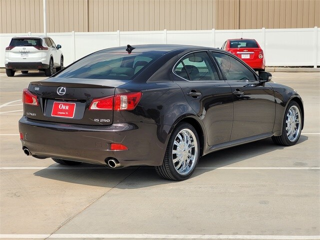 2012 Lexus IS 250 photo 4