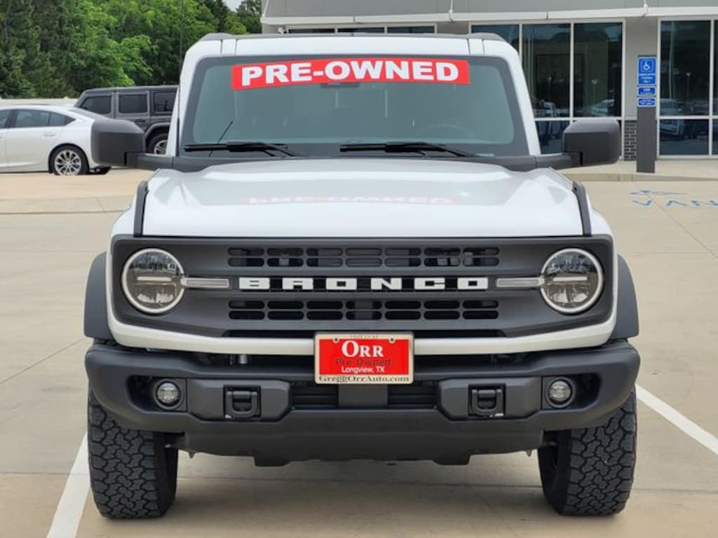 Used 2023 Ford Bronco Black Diamond SUV