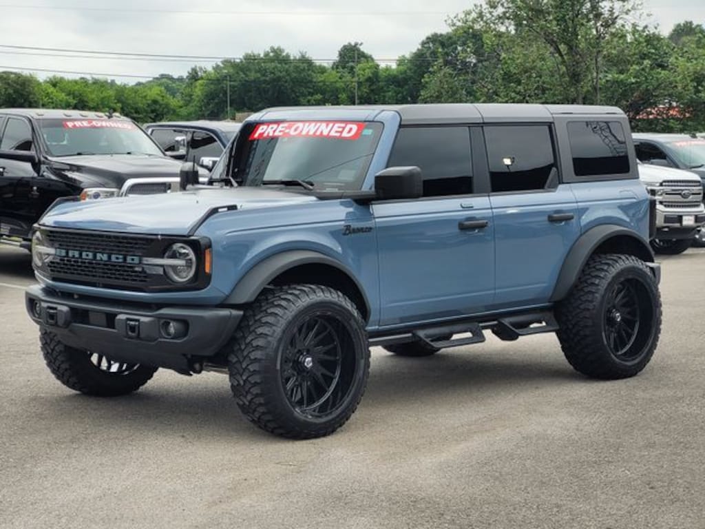 Used 2023 Ford Bronco Wildtrak SUV