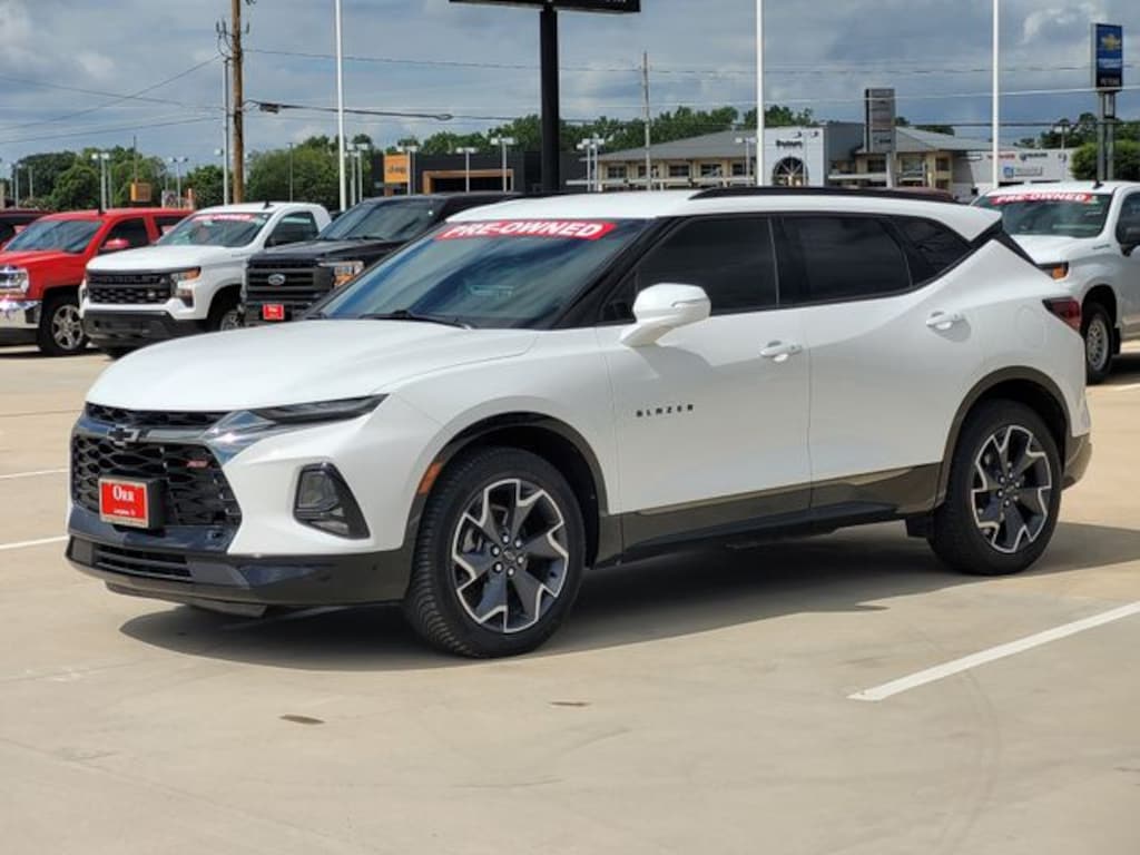 Used 2019 Chevrolet Blazer RS SUV