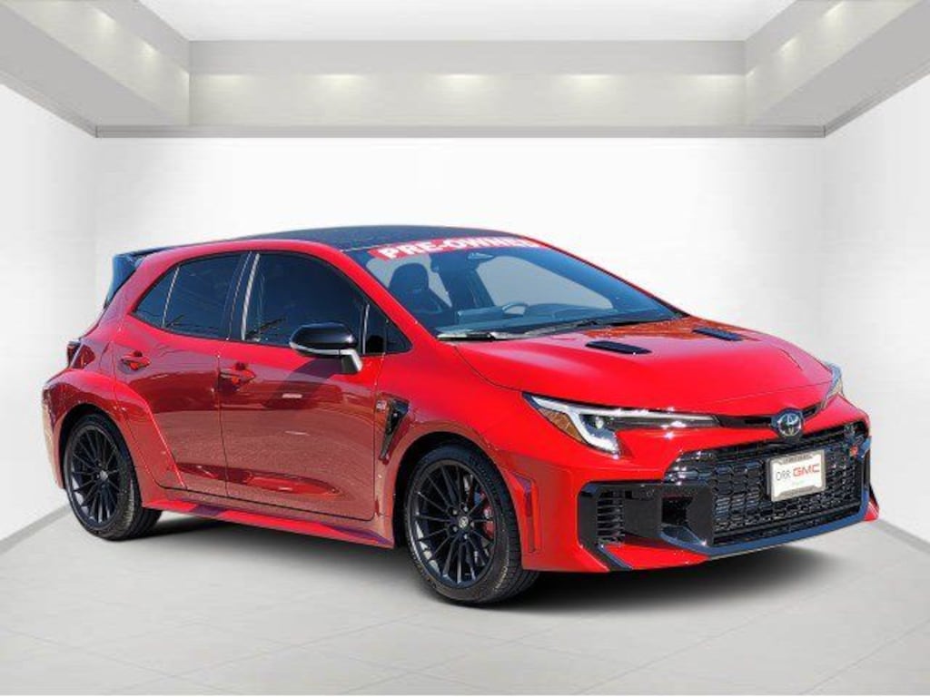 Used 2026 Toyota GR Corolla Premium Plus Hatchback