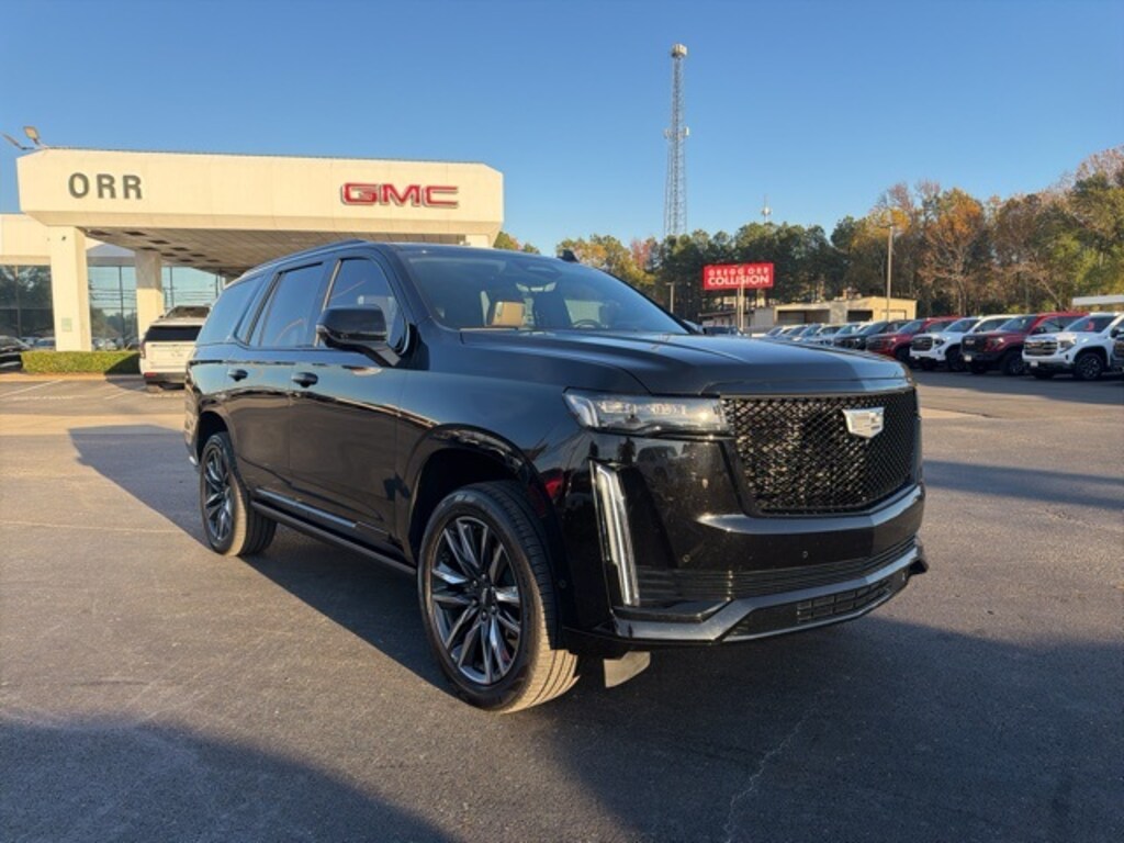 Used 2022 Cadillac Escalade Sport SUV