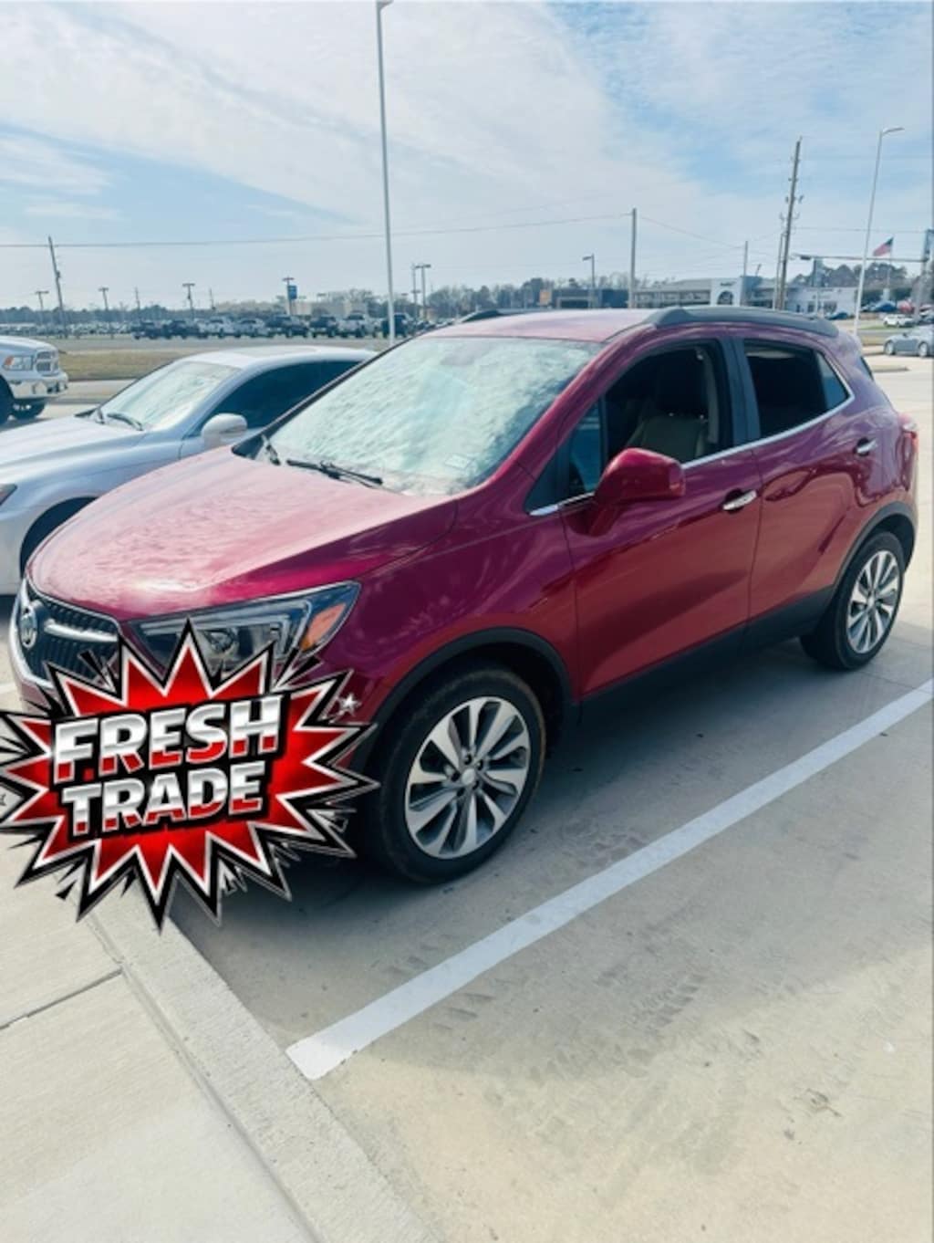 Used 2020 Buick Encore Preferred SUV