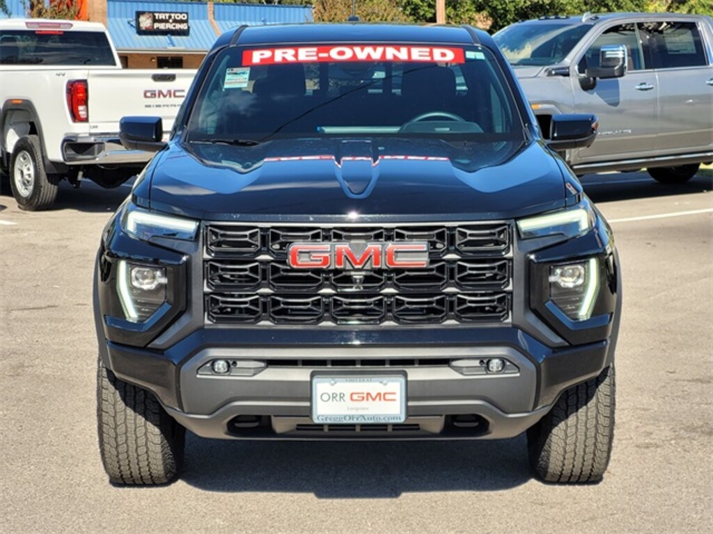Used 2024 GMC Canyon Elevation Truck