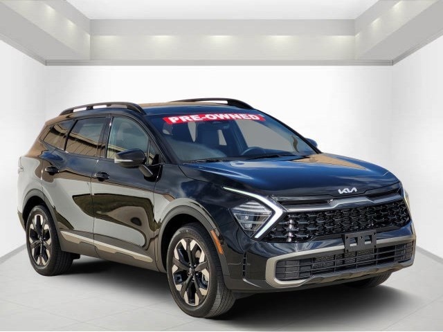 2024 Kia Sportage X-Line's photo