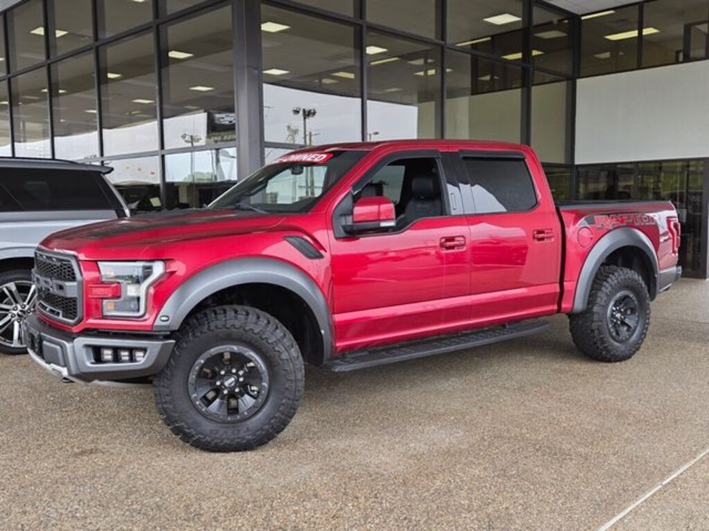 Used 2018 Ford F-150 Raptor Truck