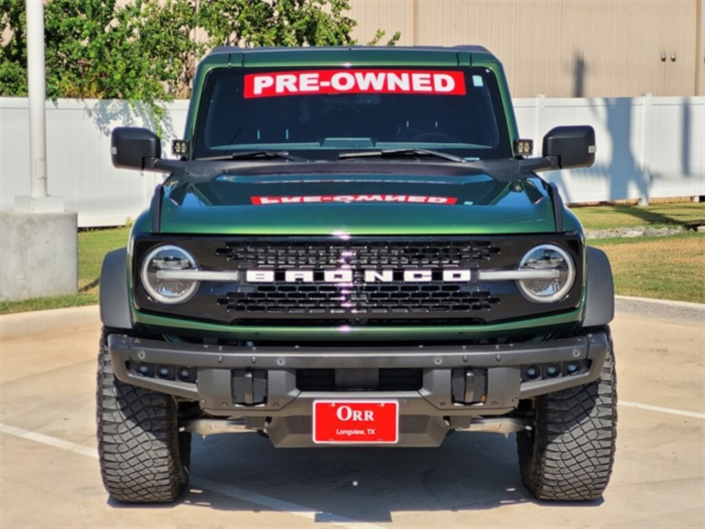 Used 2022 Ford Bronco Wildtrak SUV