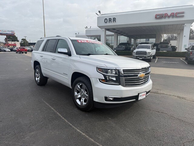 2017 Chevrolet Tahoe Premier