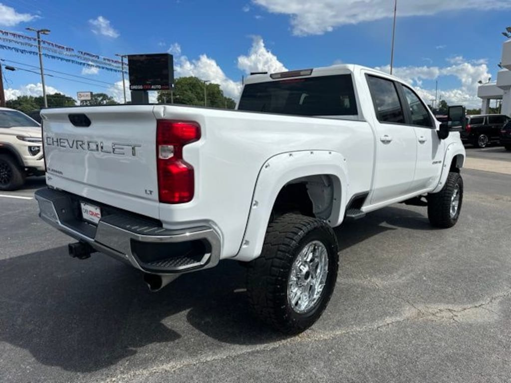 Used 2021 Chevrolet Silverado 2500HD LT Truck