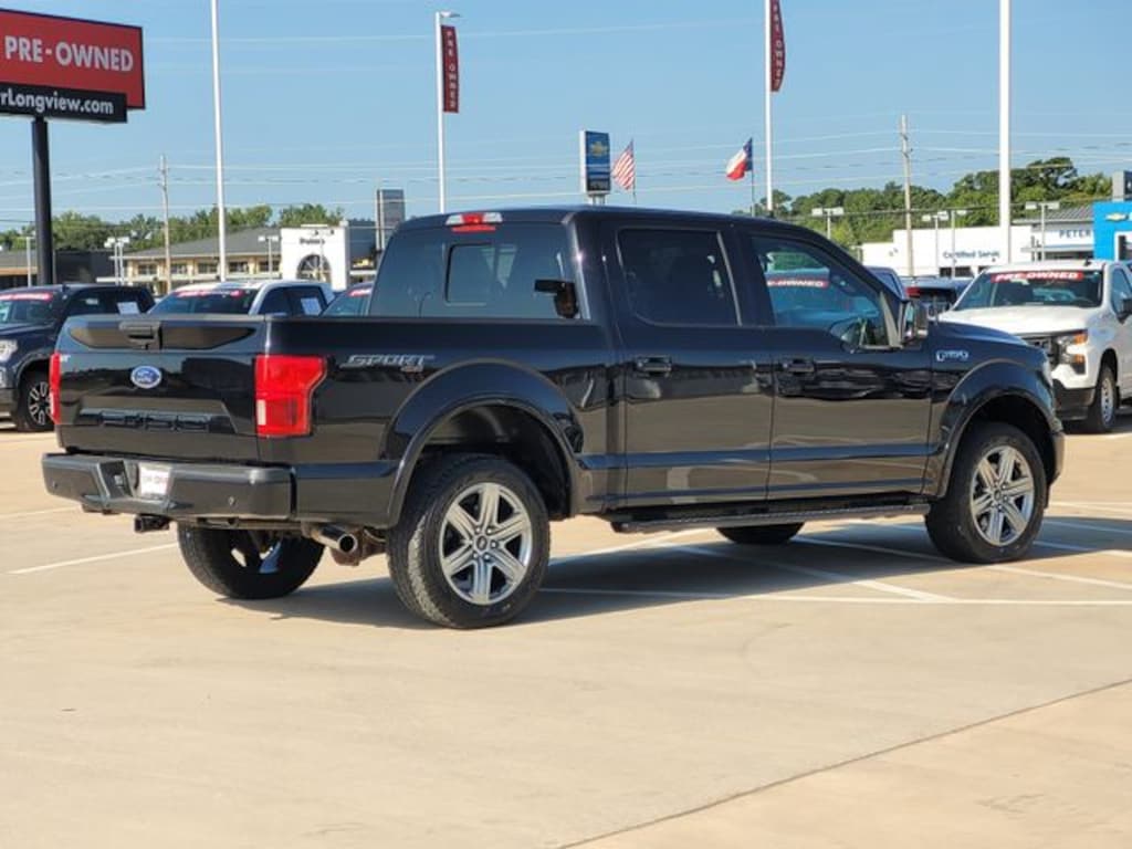 Used 2019 Ford F-150 XLT Truck