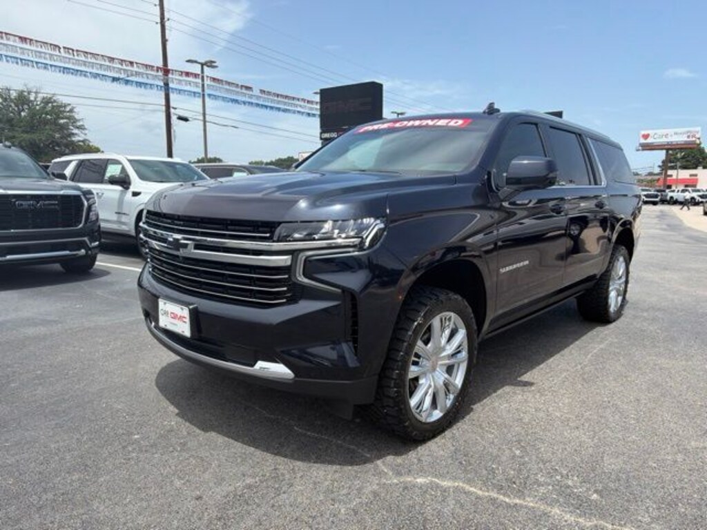 Used 2023 Chevrolet Suburban LT SUV
